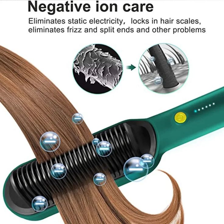 Prime Electric Hair Straightening Comb