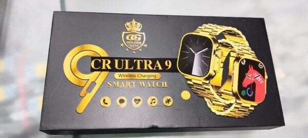 Cr Ultra 09 Smart Watch For Men And Women