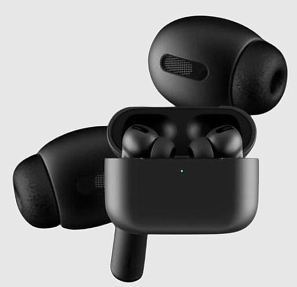 Premium Wireless Black Airpods Replica