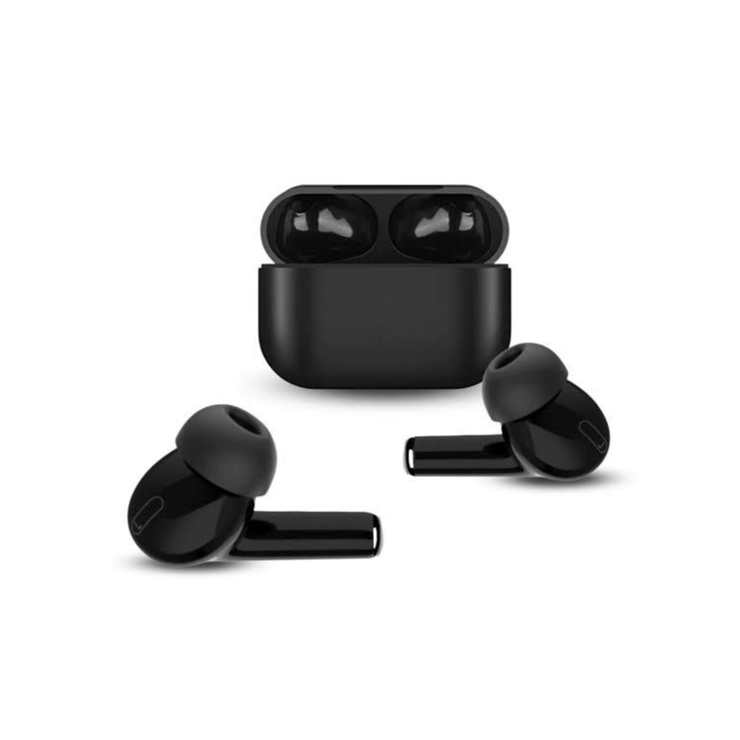 Premium Wireless Black Airpods Replica