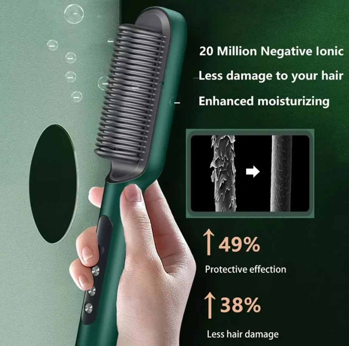 Prime Electric Hair Straightening Comb
