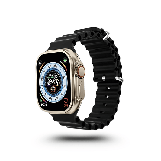 7 In 1 Ultra Smart Watch Series 8 Wireless Charging 7 Straps