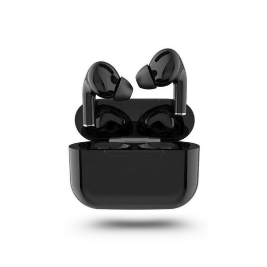 Premium Wireless Black Airpods Replica – Sleek Design
